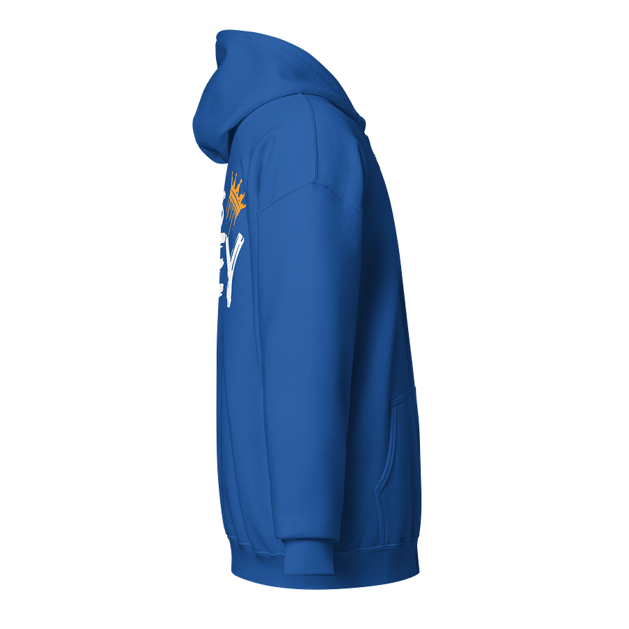 Sudadera Unisex con Capucha y Cremallera | Jesús es Rey product image (4)