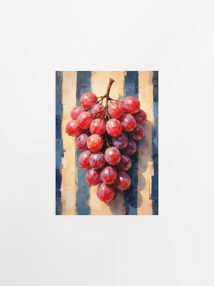Red Grapes Vintage Print product image (8)