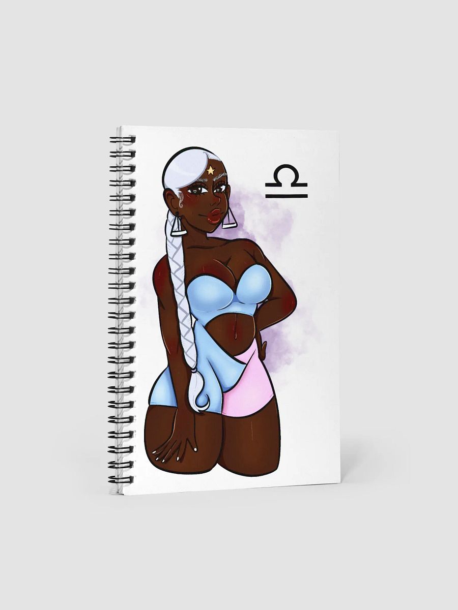 Zodiac Collection - Libra Notebook product image (1)
