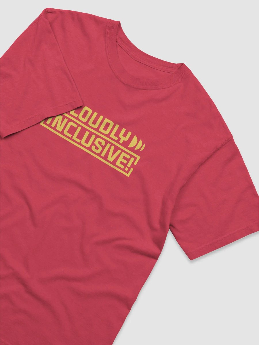 Red Tee with Yellow Logo product image (3)
