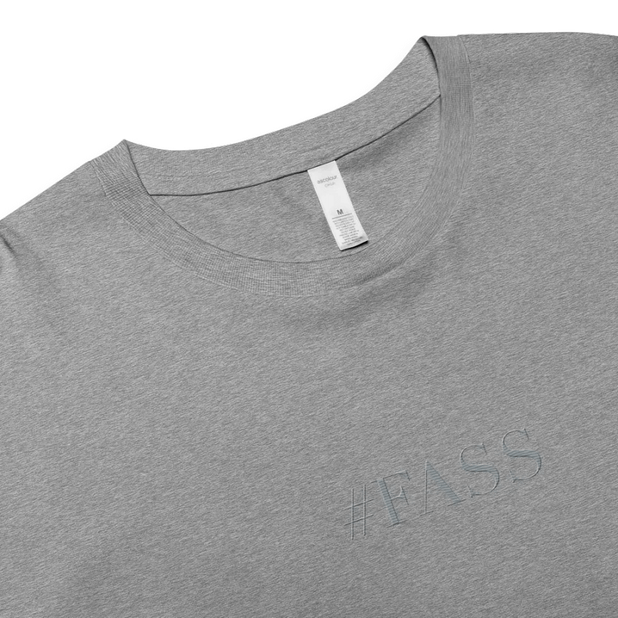 #FASS - Heather Gray Crop Top product image (3)
