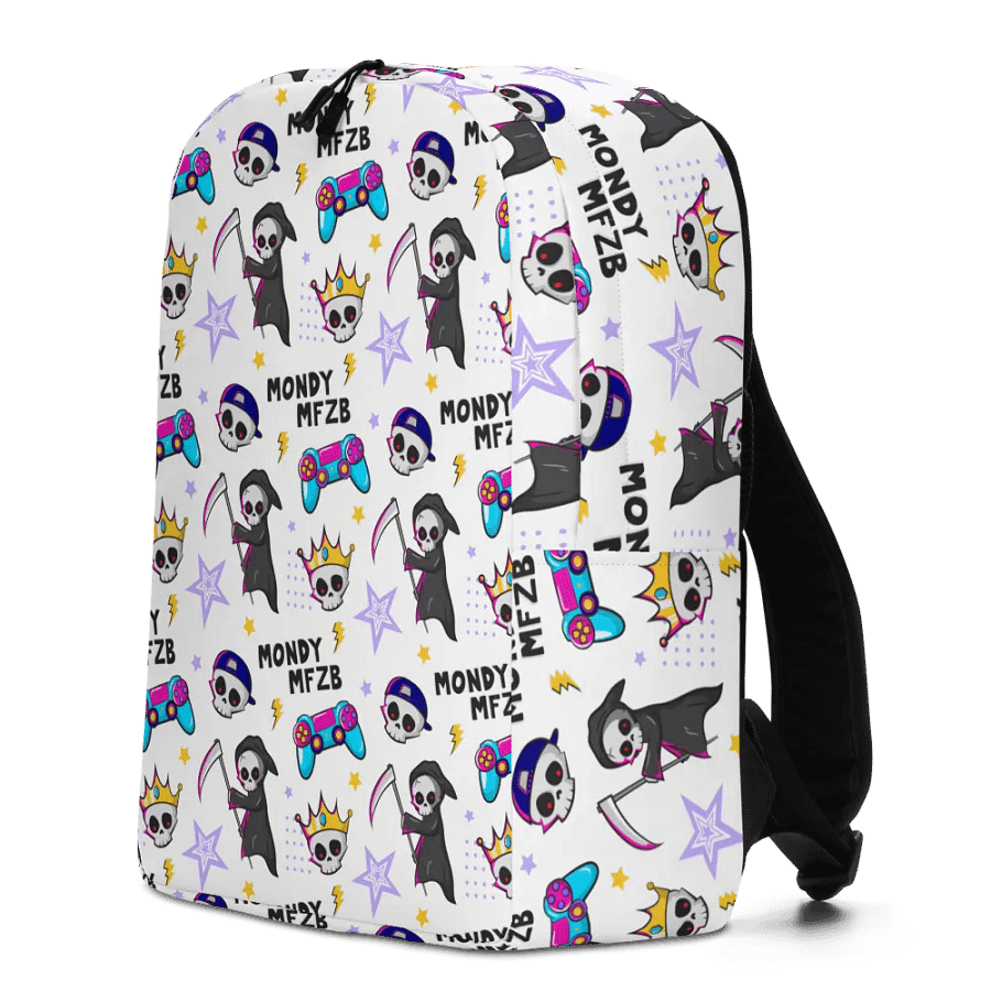Skull-Boy Pattern Backpack product image (7)