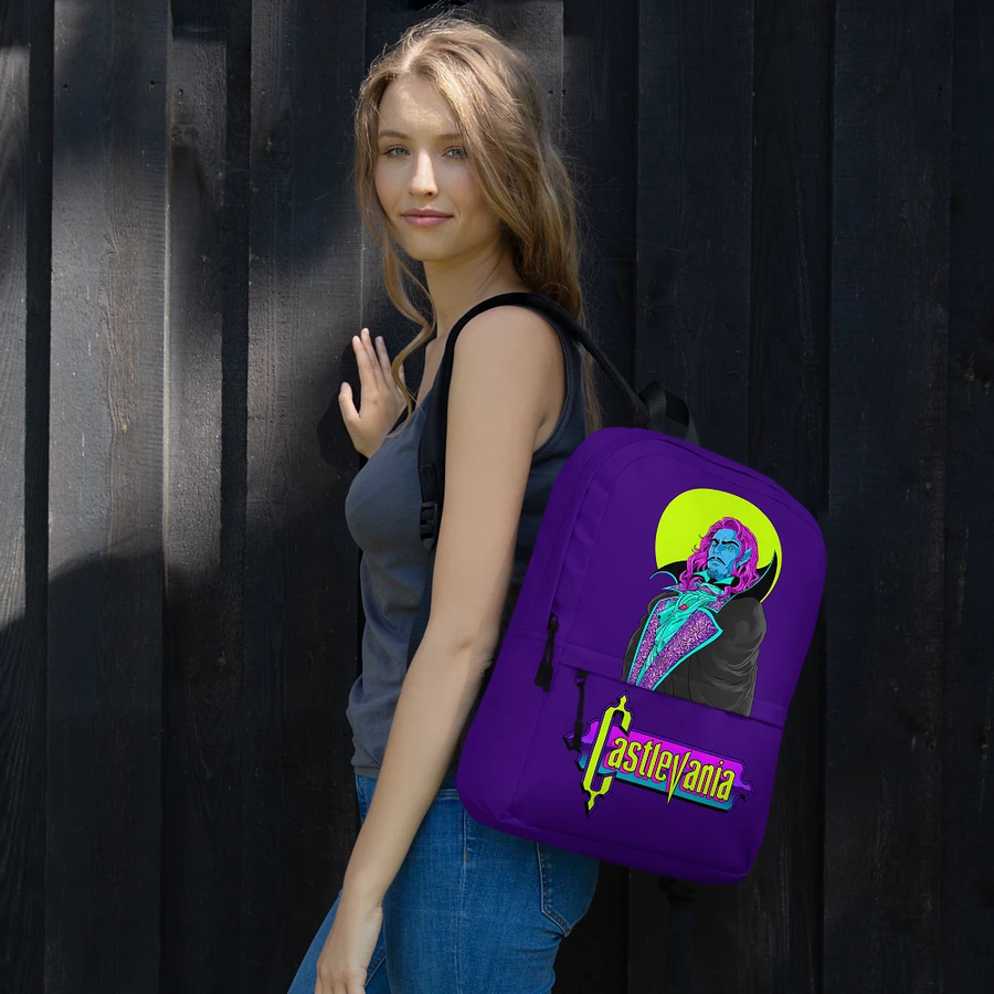 Castlevania Neon Tribute Backpack product image (27)