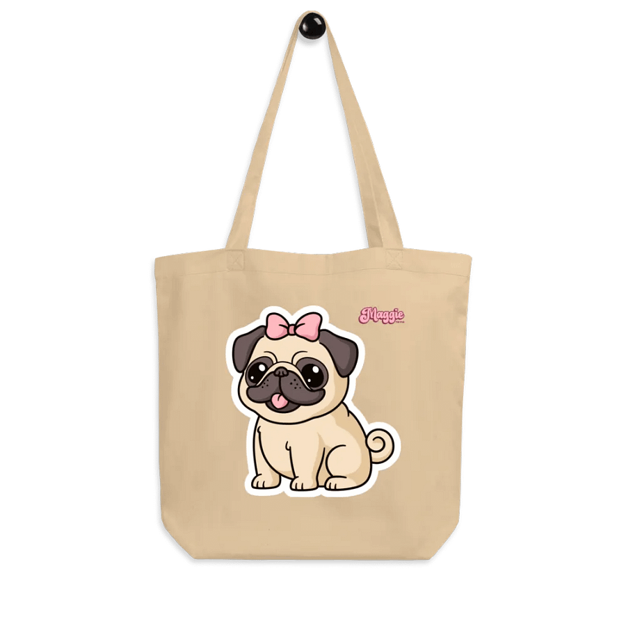 Pug Maggie's Bestie Tote Bag product image (14)