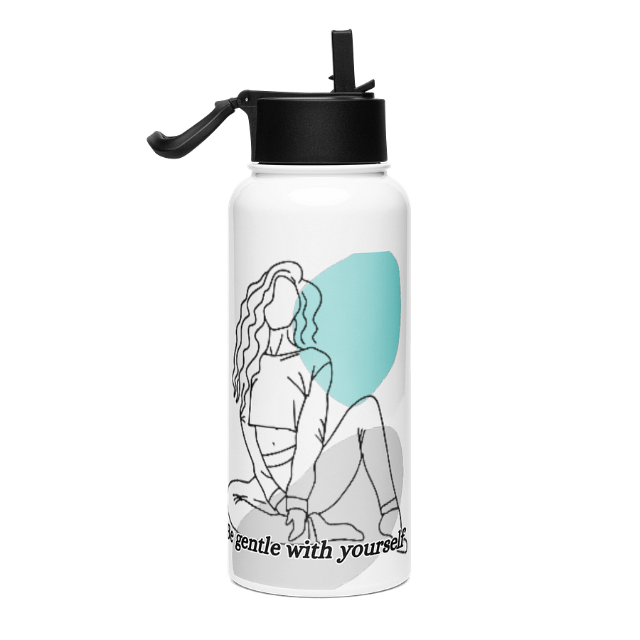 Be Gentle with Yourself Water Bottle product image (4)