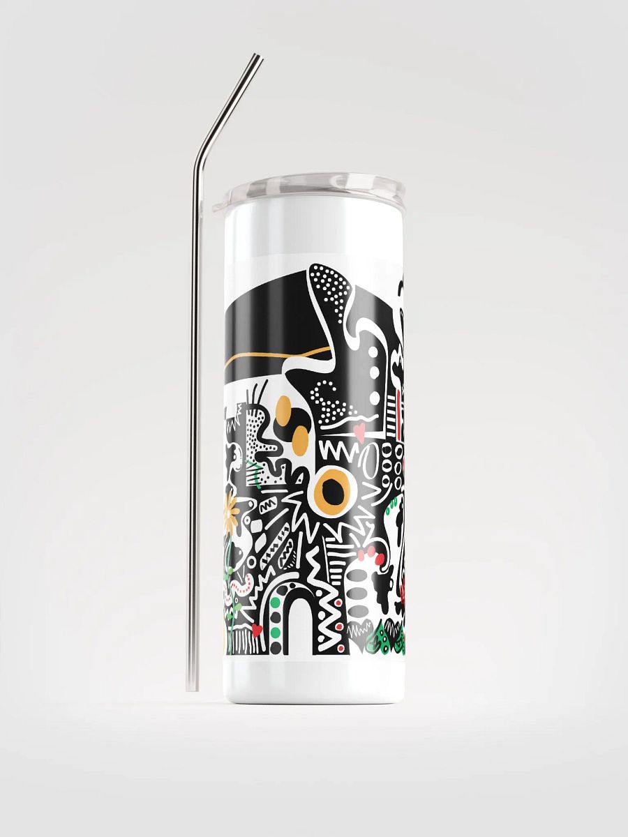 This Print Pays Rent Tumbler product image (1)
