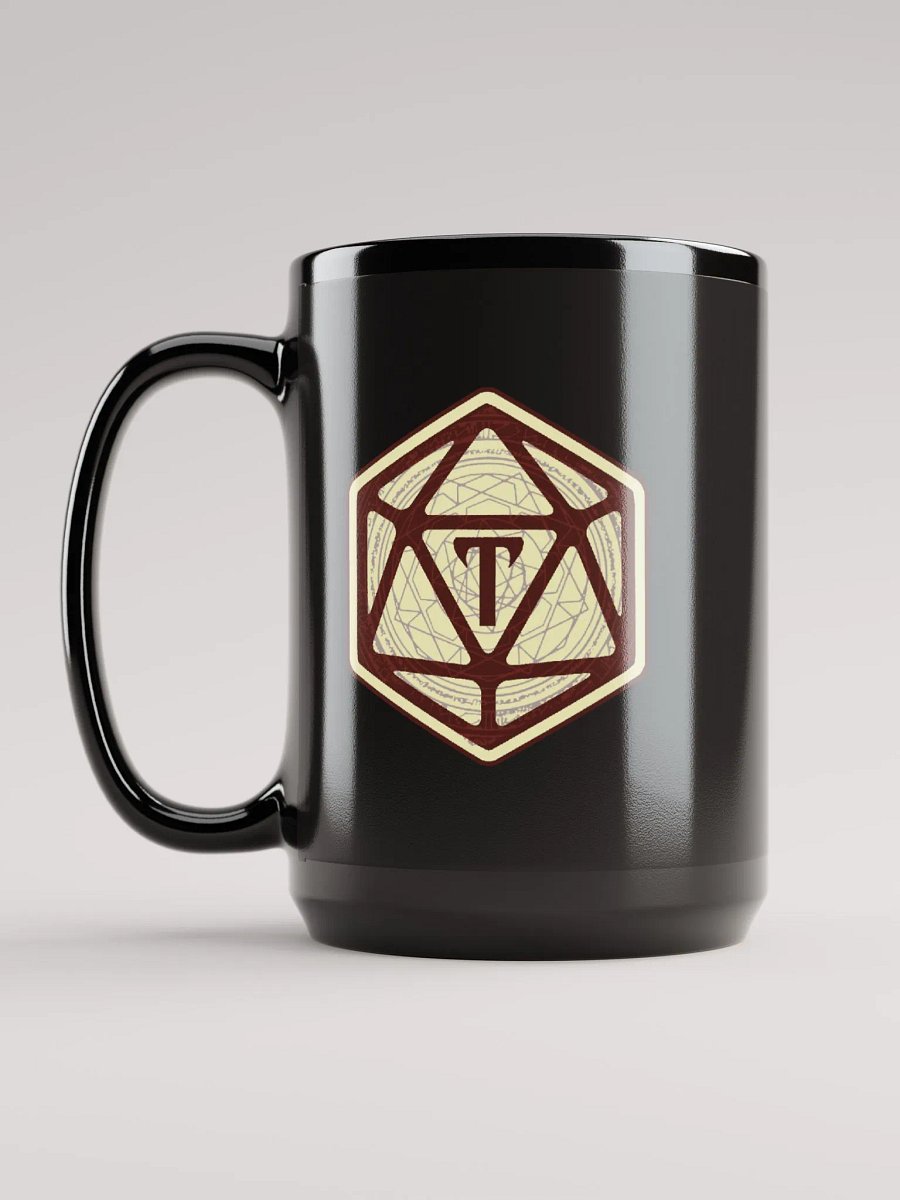 Dave Thaumavore Original Logo Black Mug - 15oz product image (6)