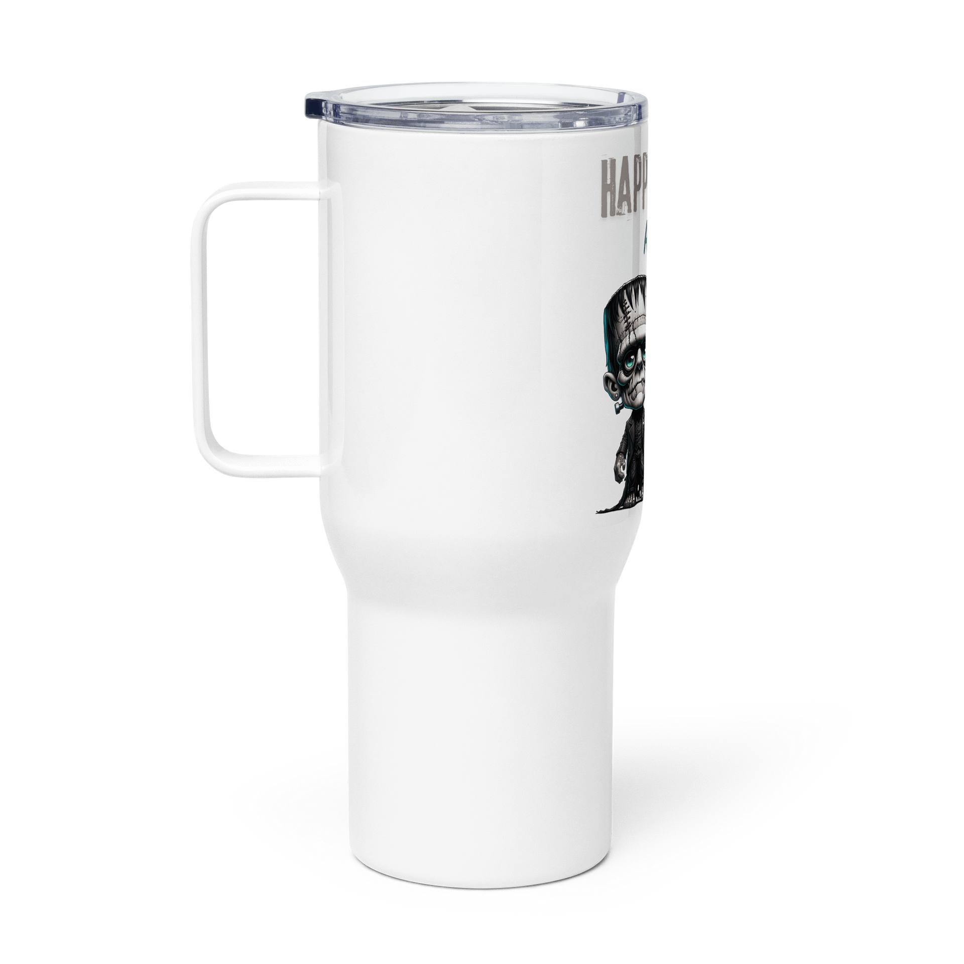Frankenstein and Bride Travel Mug product image (1)