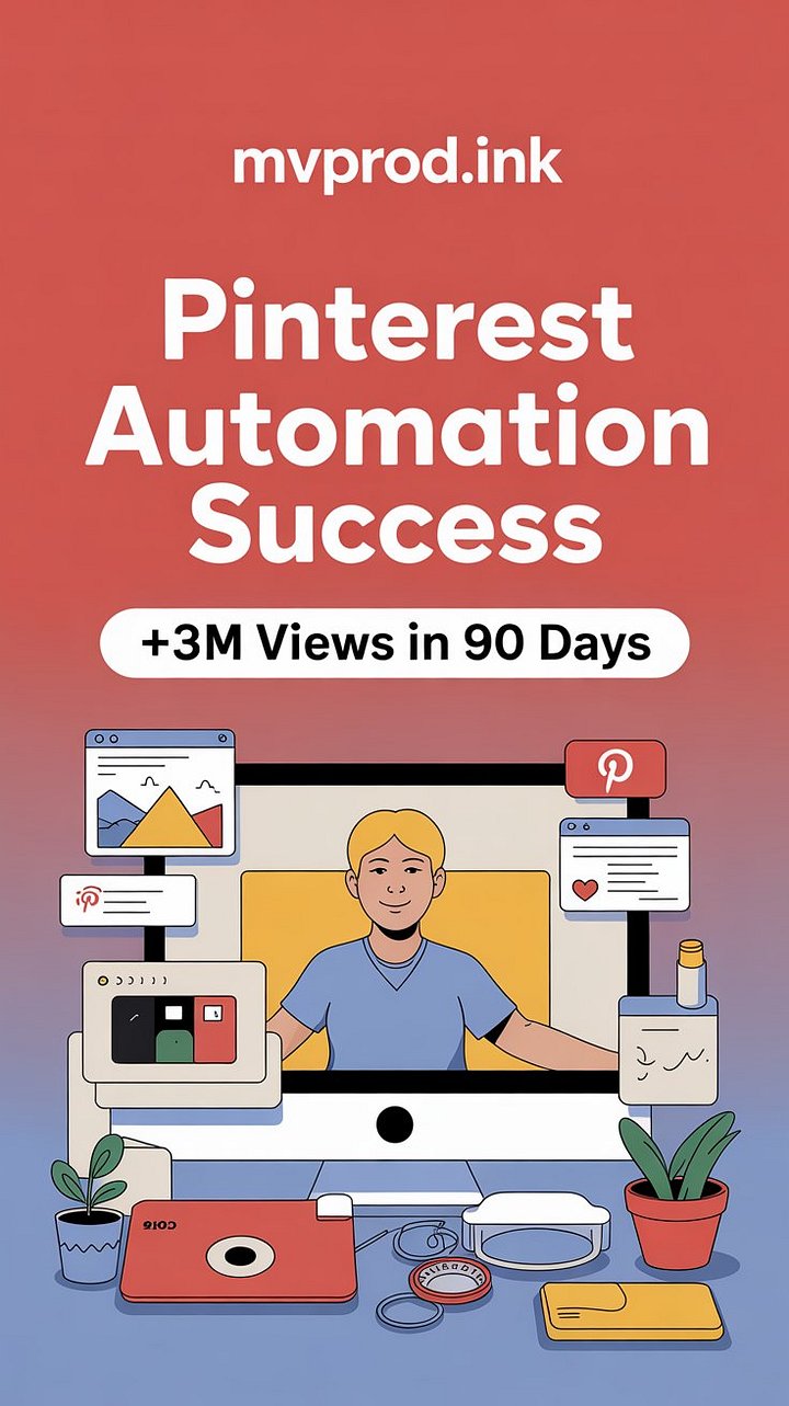 Pinterest Viral Growth Automation By MVPROD.INK product image (2)