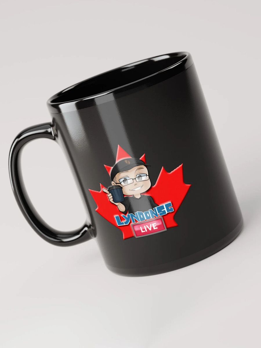 LyndonSGLive Black Coffee Mug product image (3)