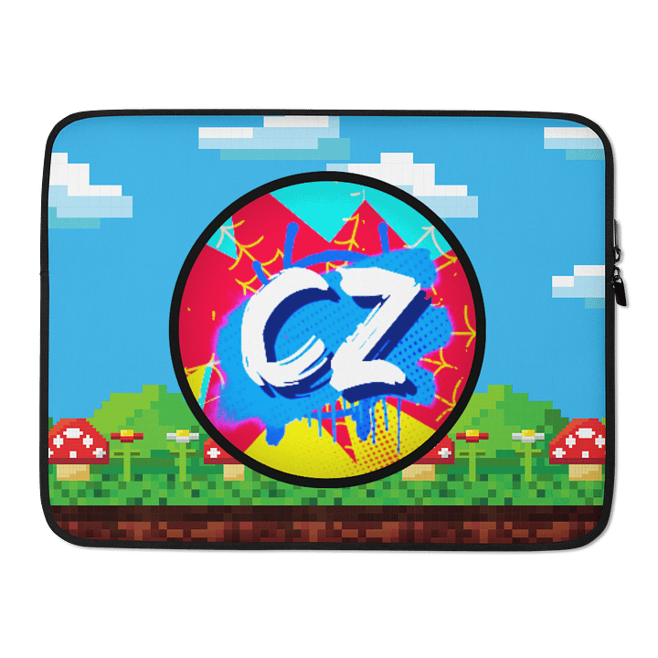 CZ Retro Gaming Laptop Sleeve product image (2)