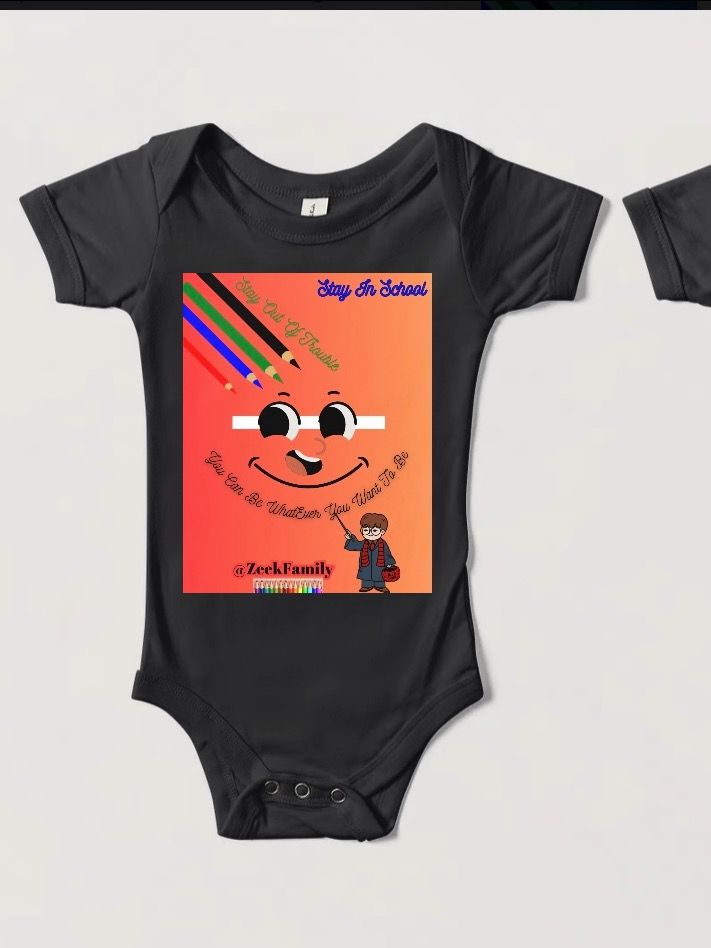 New stay in school edition t shirt kids product image (8)