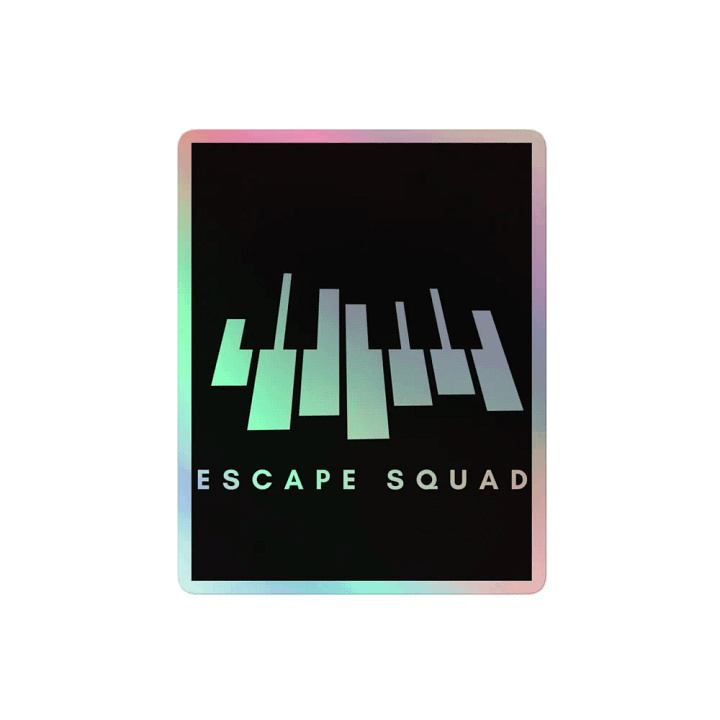 Escape Squad Holographic Sticker Set product image (2)