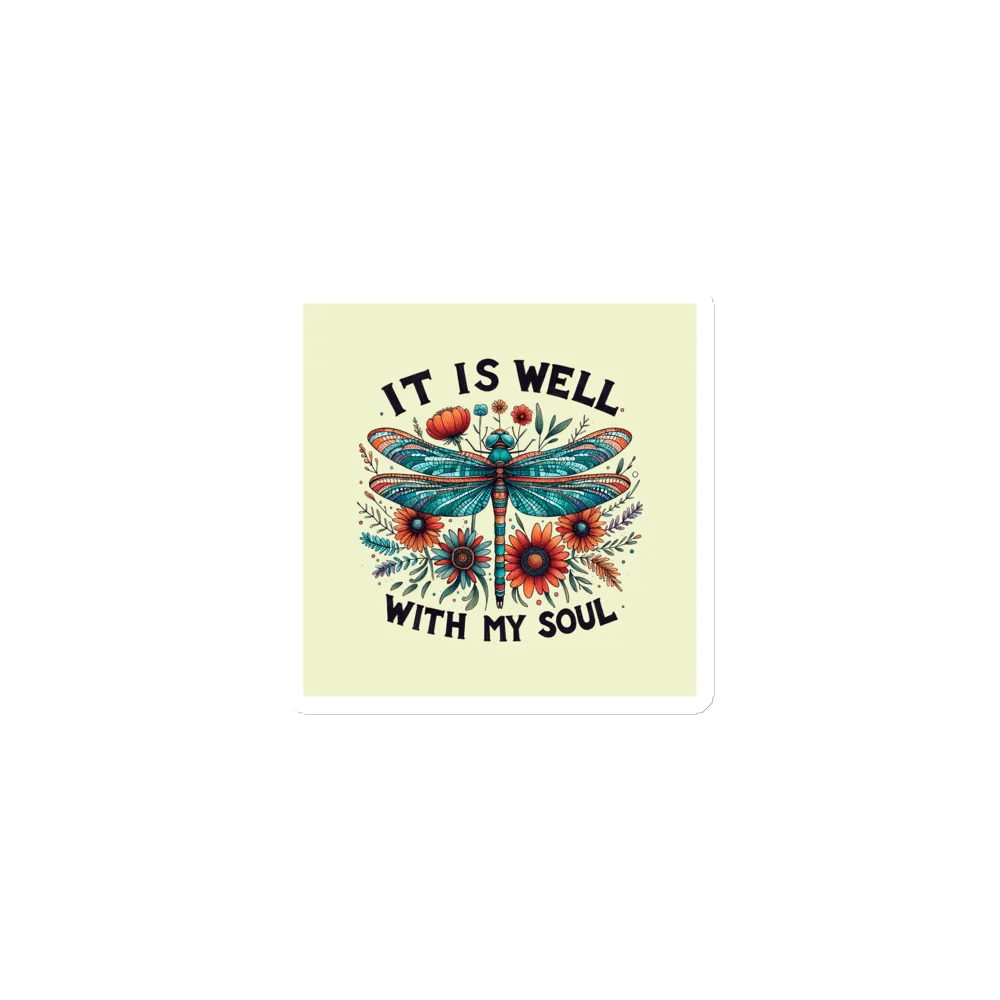 It is Well With My Soul Magnet product image (2)