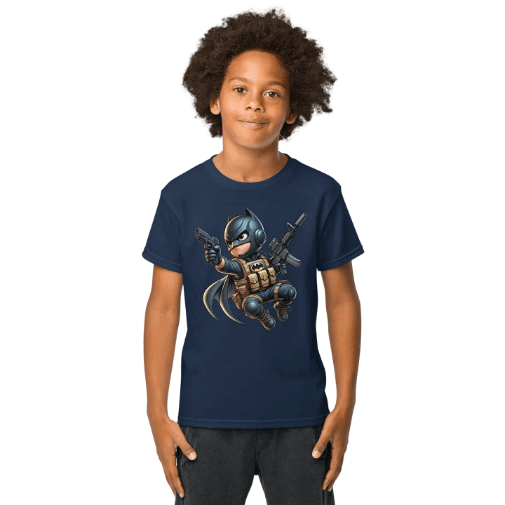 Baby Batman Protector Youth Sports Tee product image (29)