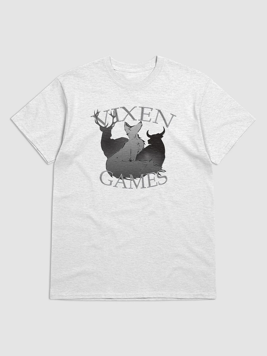 Vixen Games Vixen with Stag and Bull Trifecta front print T-shirt product image (1)
