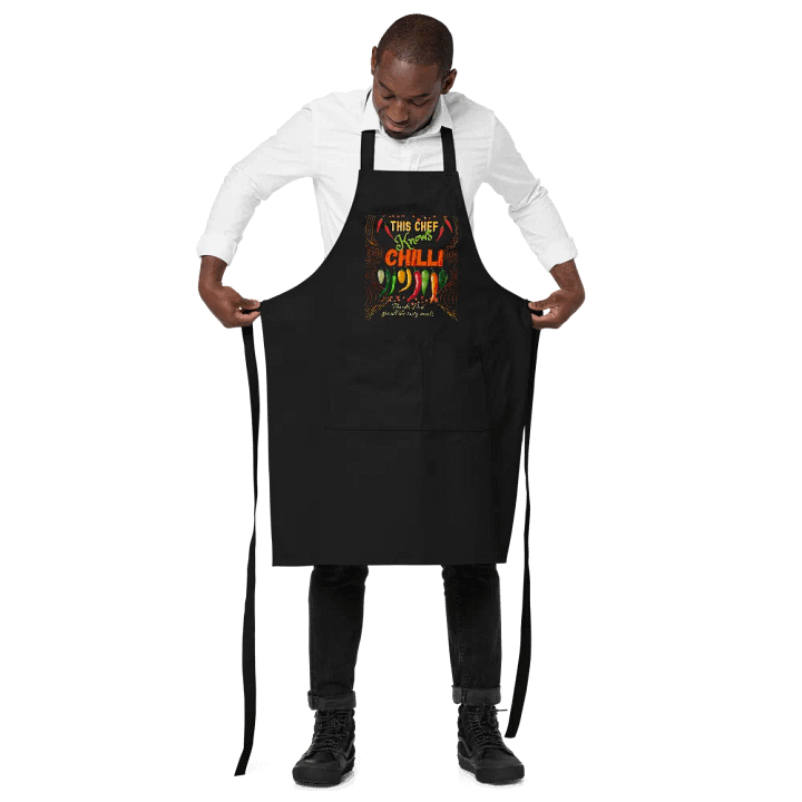 Fathers day Apron ' This dad know chili product image (2)