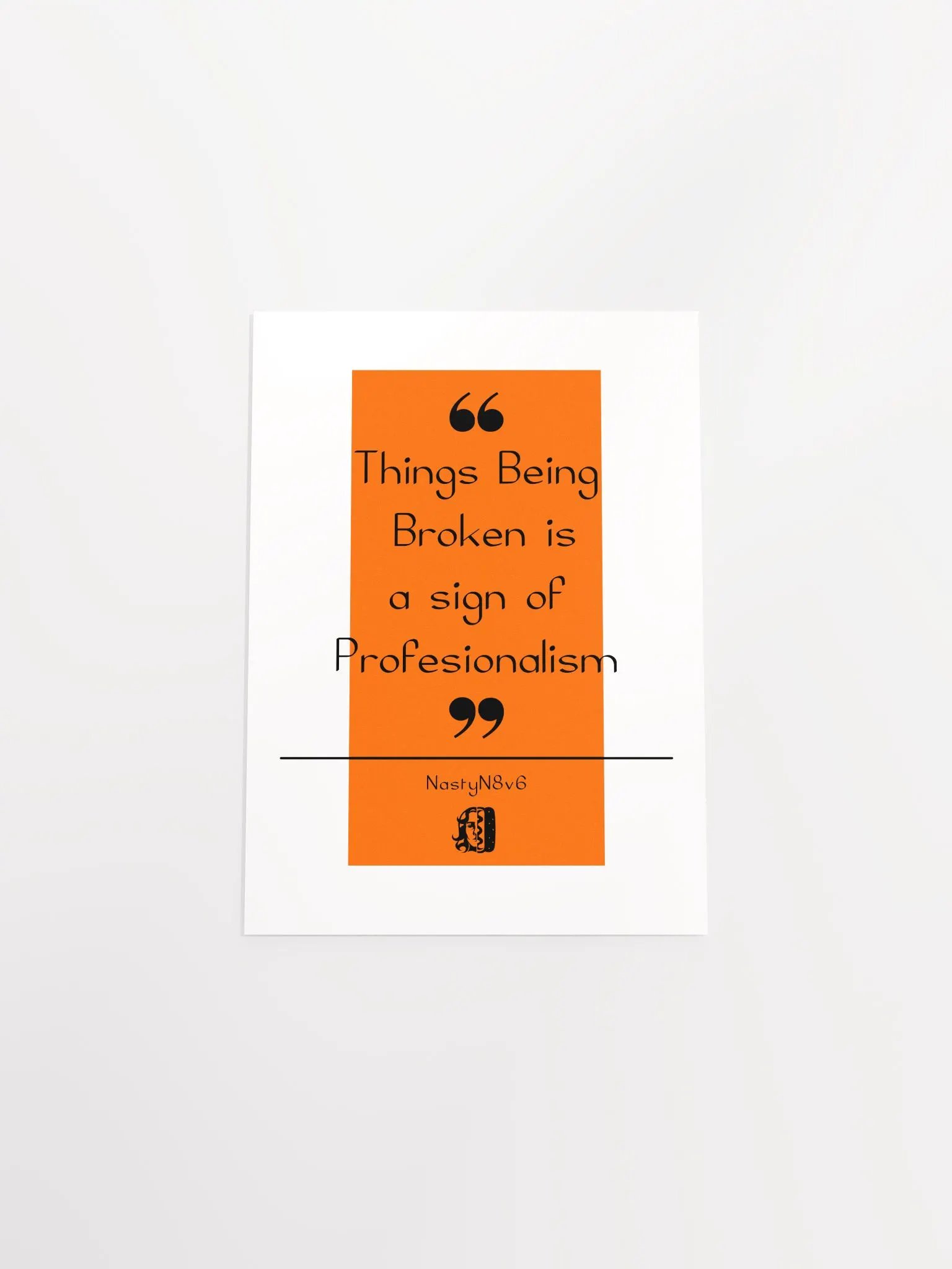 Things Being Broken Inspiration Poster product image (4)