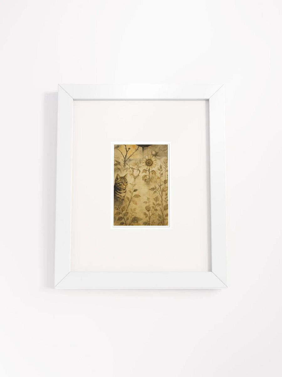 The Secret Garden Sketchbook Artprint Framed product image (1)