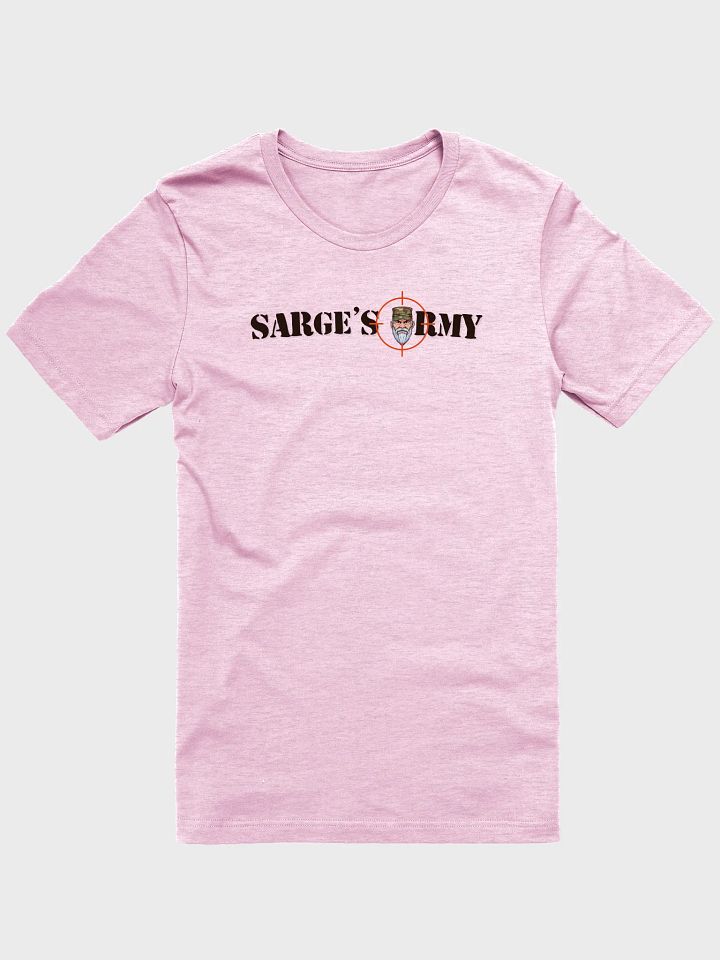 Official SARGE'S ARMY Comfy T-Shirt - Light product image (2)
