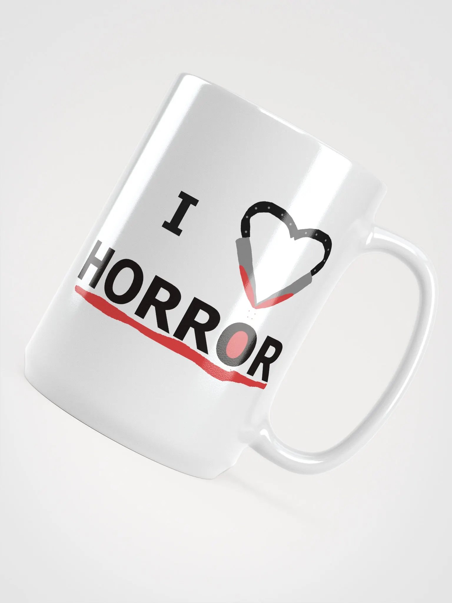 I Heart Horror Mug product image (4)
