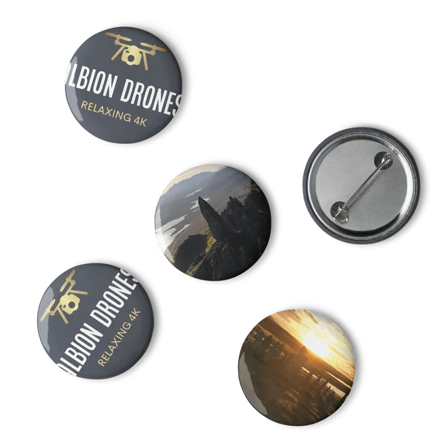 Albion Drones Pin Badges product image (15)