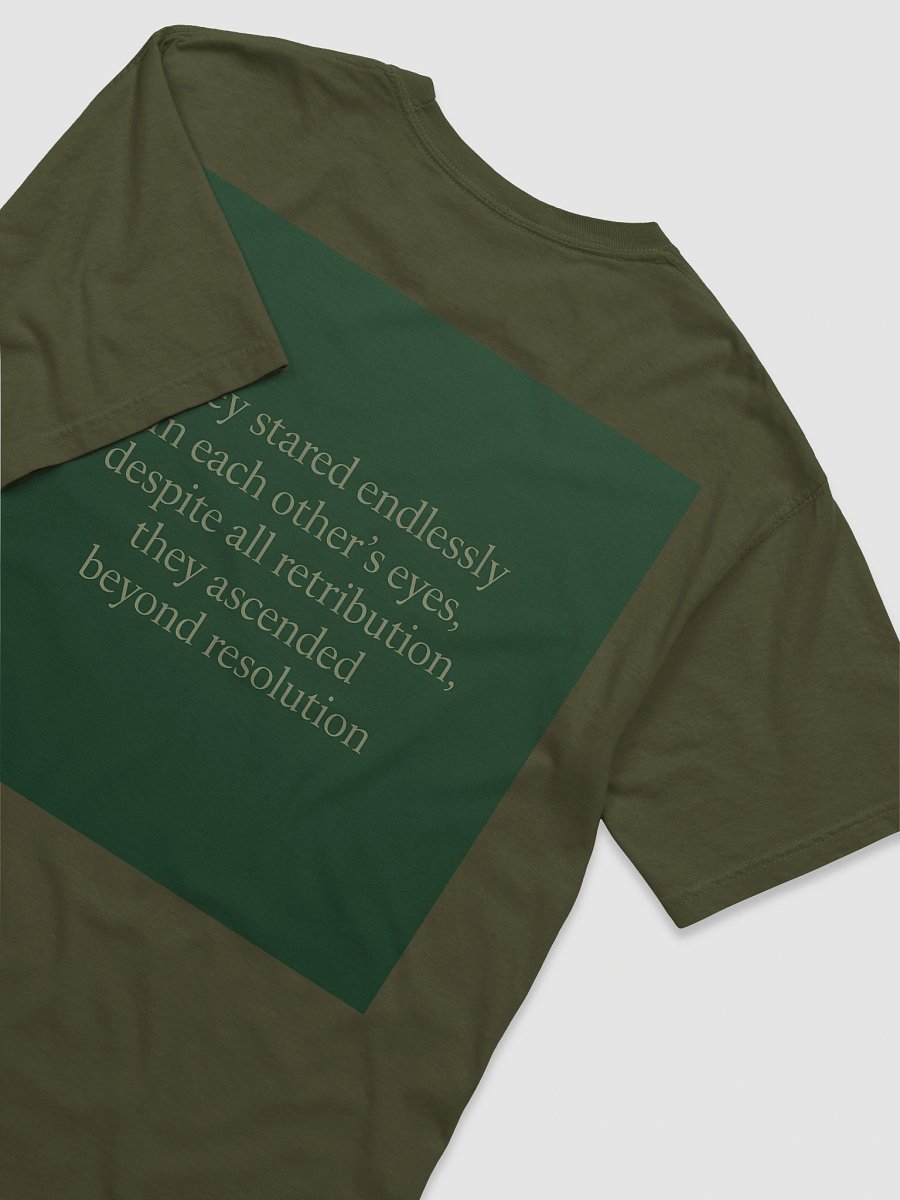 Altarae “Beyond Resolution” Lyric Tee – Forest Fade Series (3 Colors) product image (18)