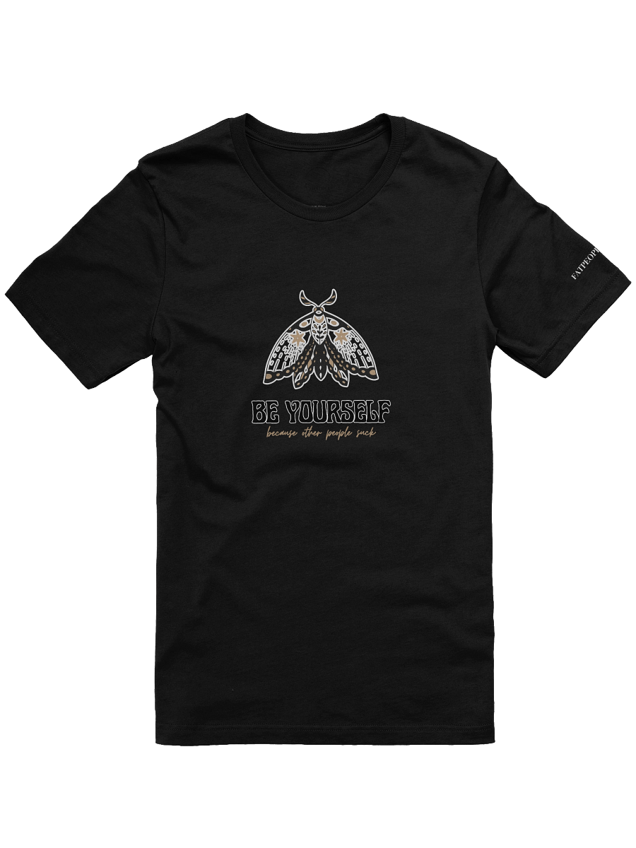 Be Yourself Tee (Dark Version) product image (1)