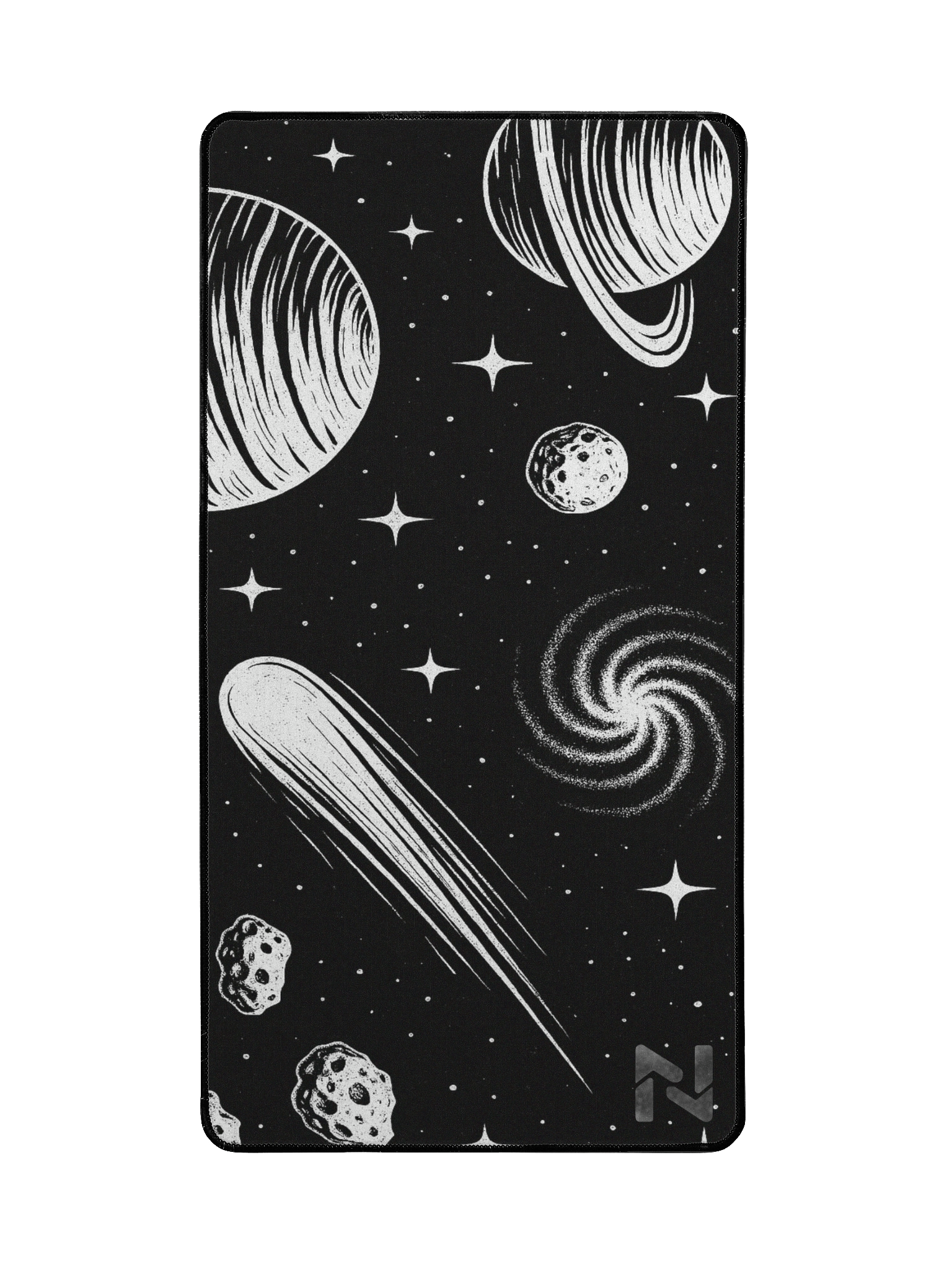 Zyphorix | Chalk-styled Intersteller Mouse Pad product image (2)