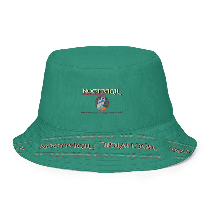NOCTIVIGIL Reversible Bucket Hat product image (2)