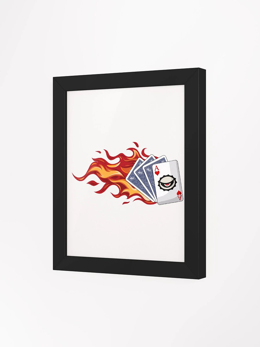 LUCKY ACES FRAMED POSTER product image (15)