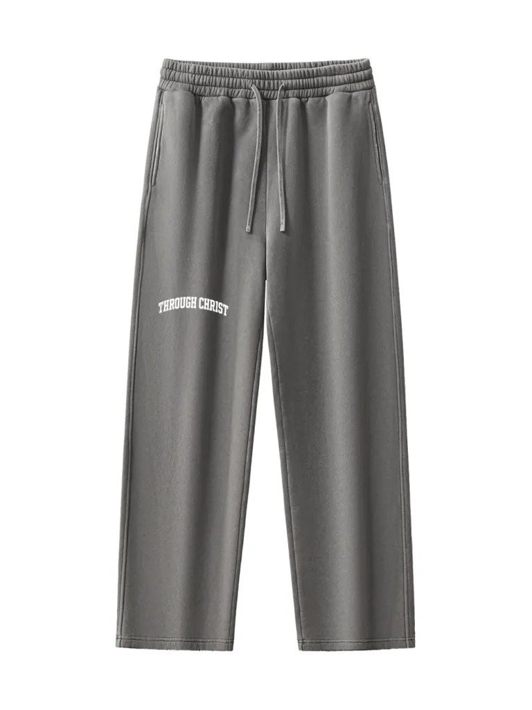 Through Christ Vintage Sweatpants product image (1)