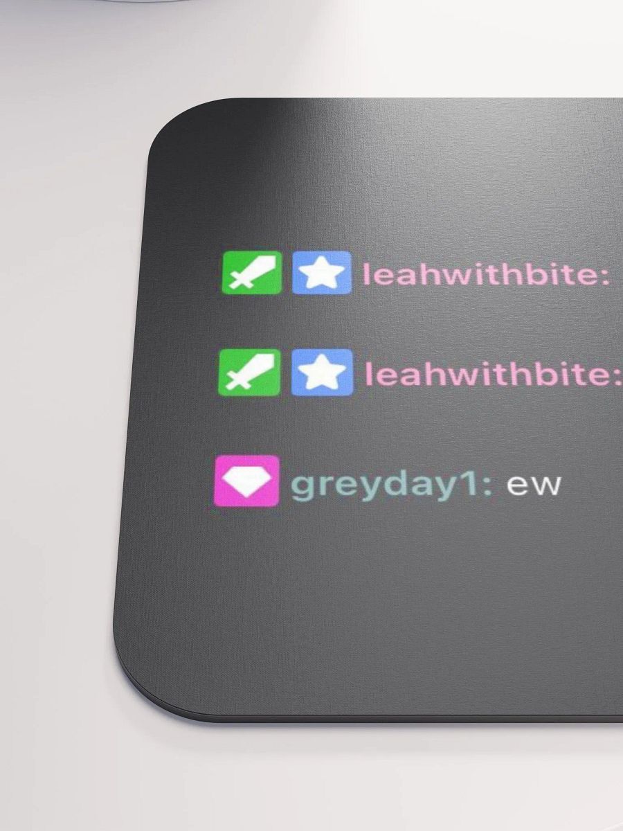 Out Of Context Grey Mousemat product image (6)