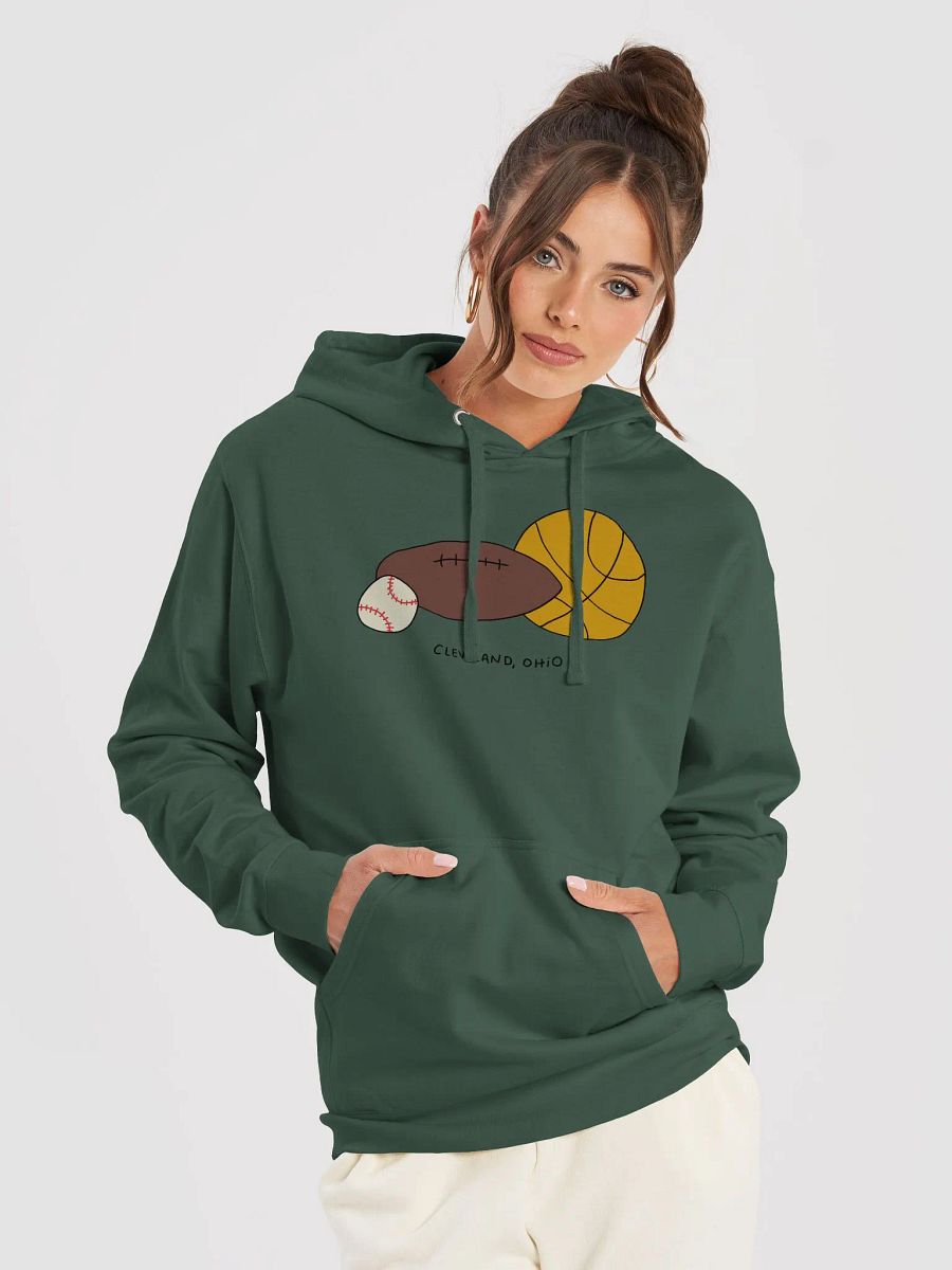 Yay, Sports! Hoodie product image (26)