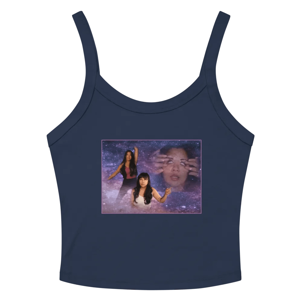 3 Missy Galaxy ribbed tank top product image (6)