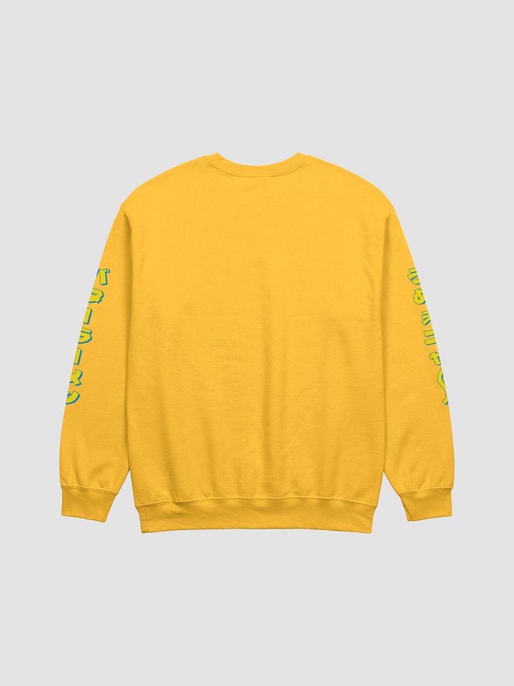 Butter Ramen Eating Cat Japanese Style ukiyo-e Unisex Sweatshirt product image (9)