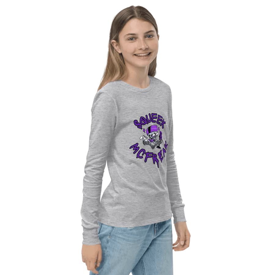 Squeek Youth Long Sleeve product image (23)