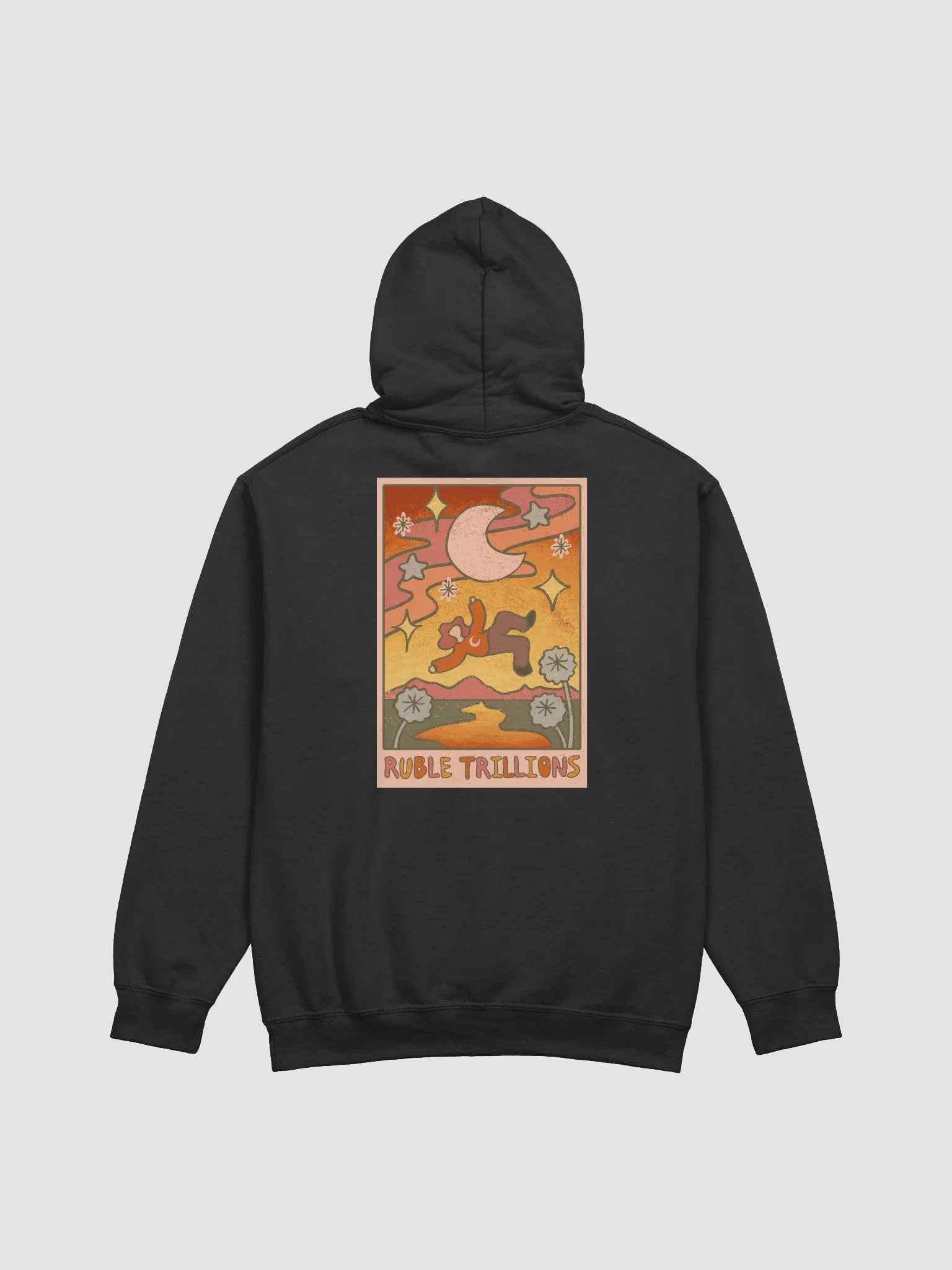 The Moon - Gildan Brand Hoodie product image (18)