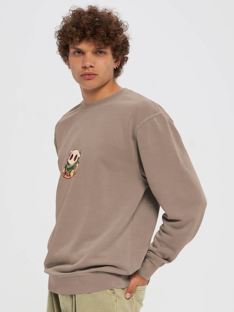Coffee w Hako Premium Heavyweight Hoodie Front and Back Print product image (65)