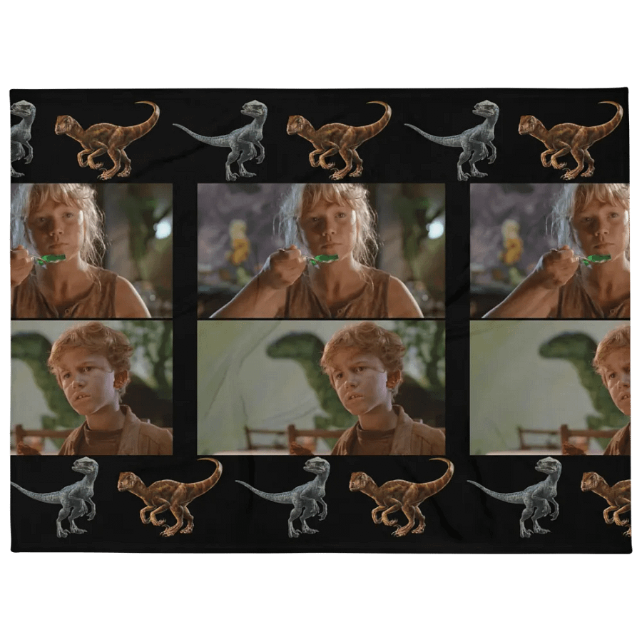 Dinosaurus blanket product image (1)
