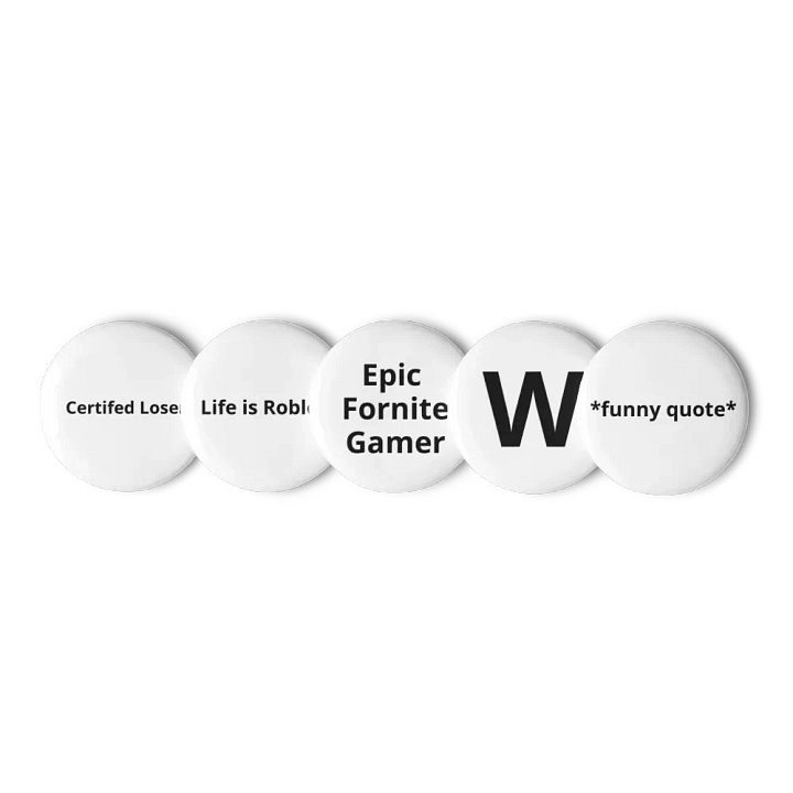Epic Pins for epic gamers product image (3)