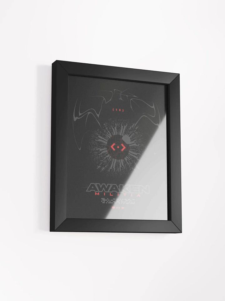 [AWKN 10] Poster - Framed product image (13)