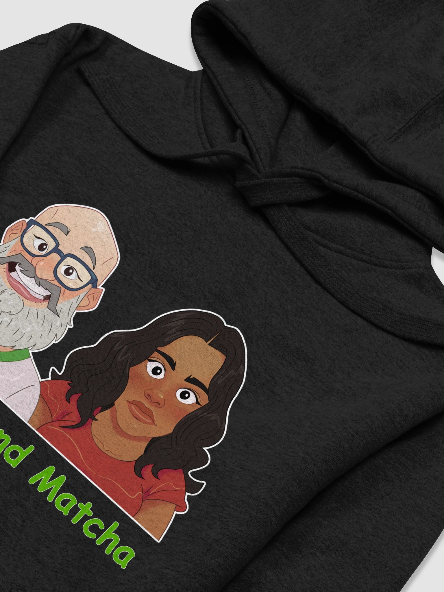 Misfits and Matcha Pullover Hoodie product image (16)