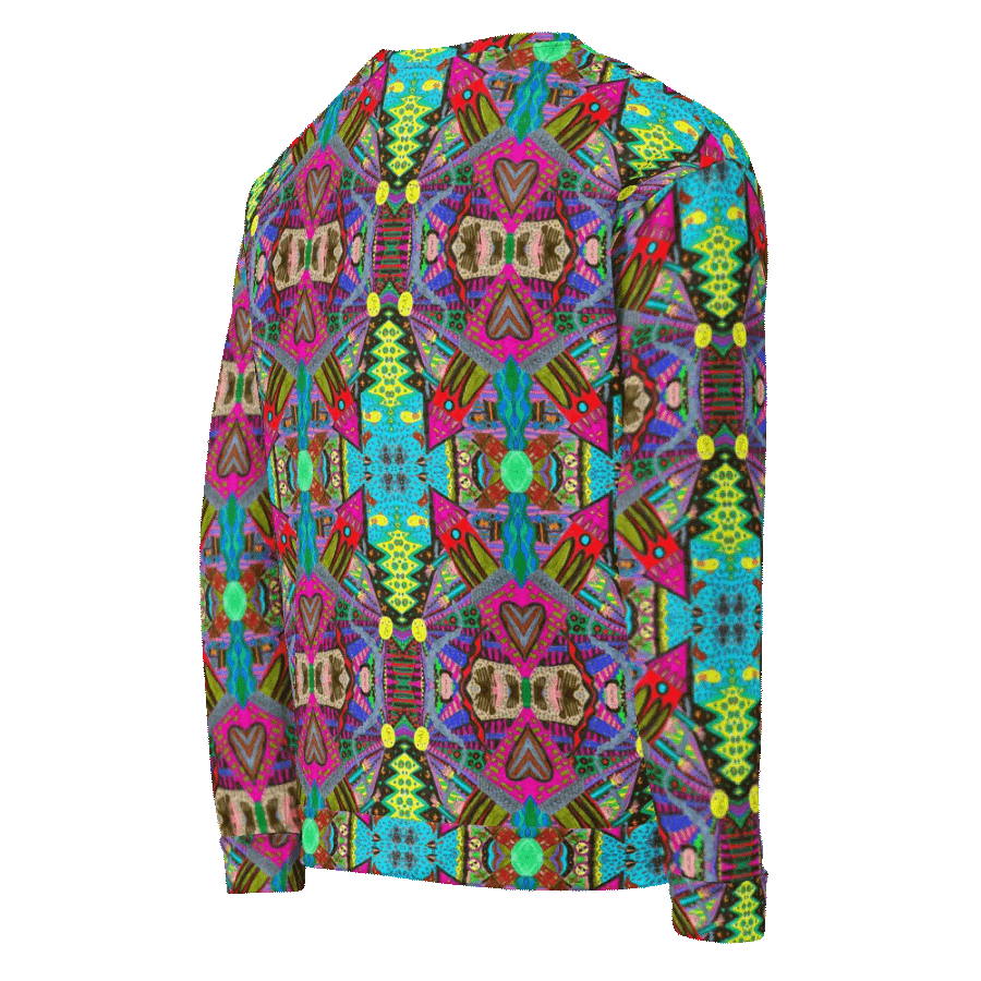 Abstract Doodle Art Tower Moment Unisex Sweatshirt product image (10)