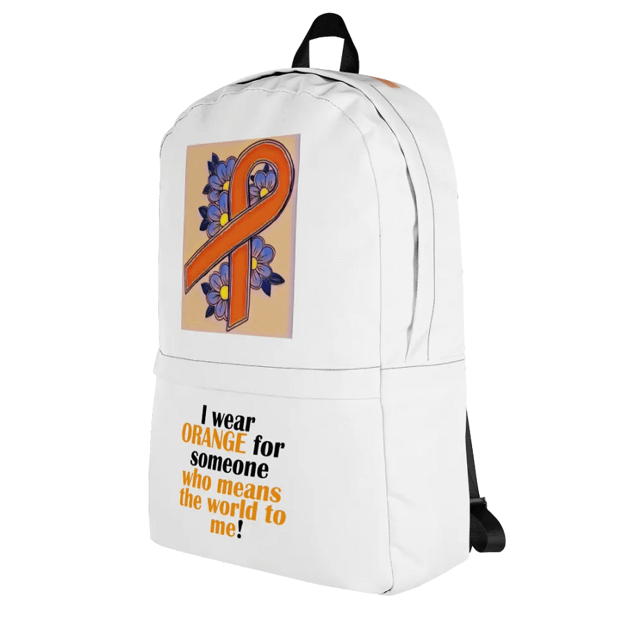Leukemia Backpack product image (3)