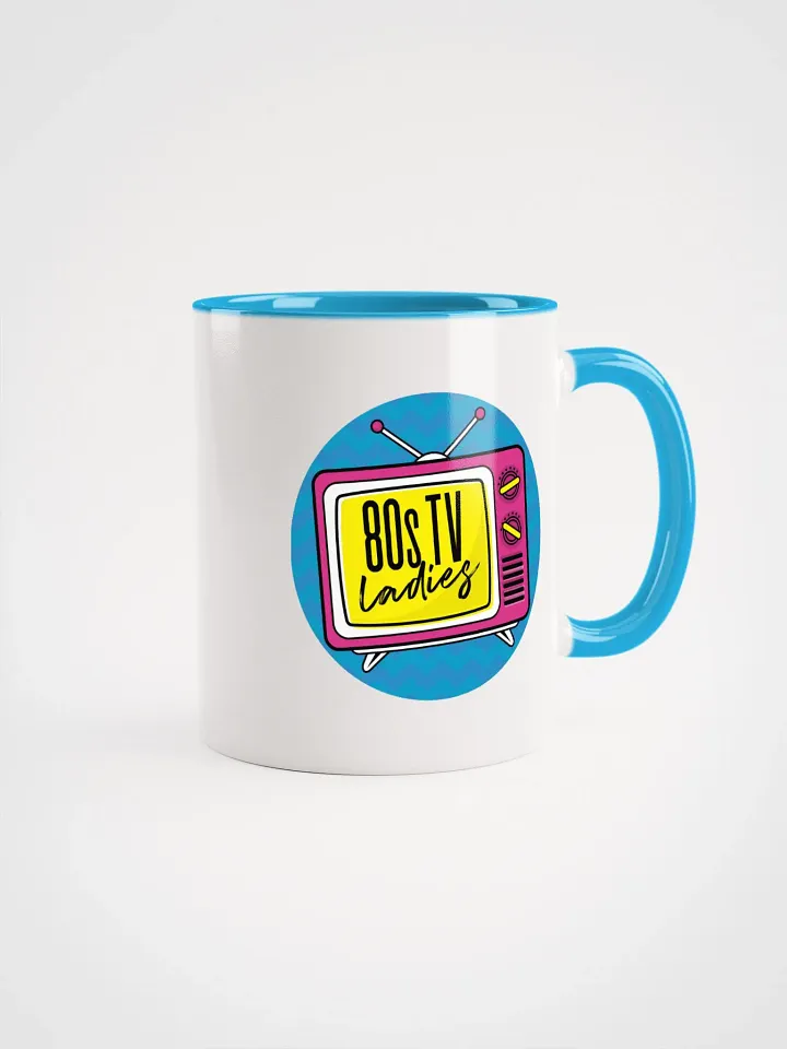 80s TV Ladies Double Logo Mug product image (1)