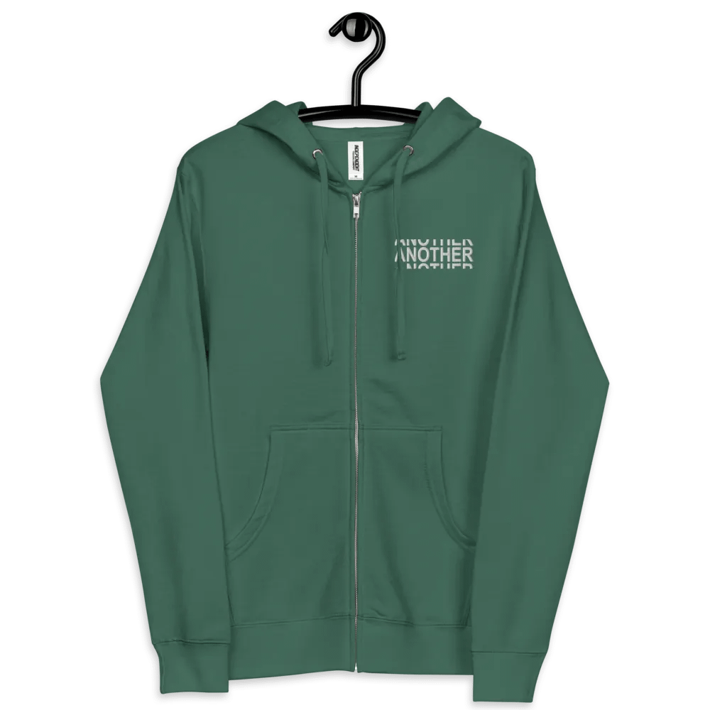 Another Fleece Zip Up Hoodie product image (71)