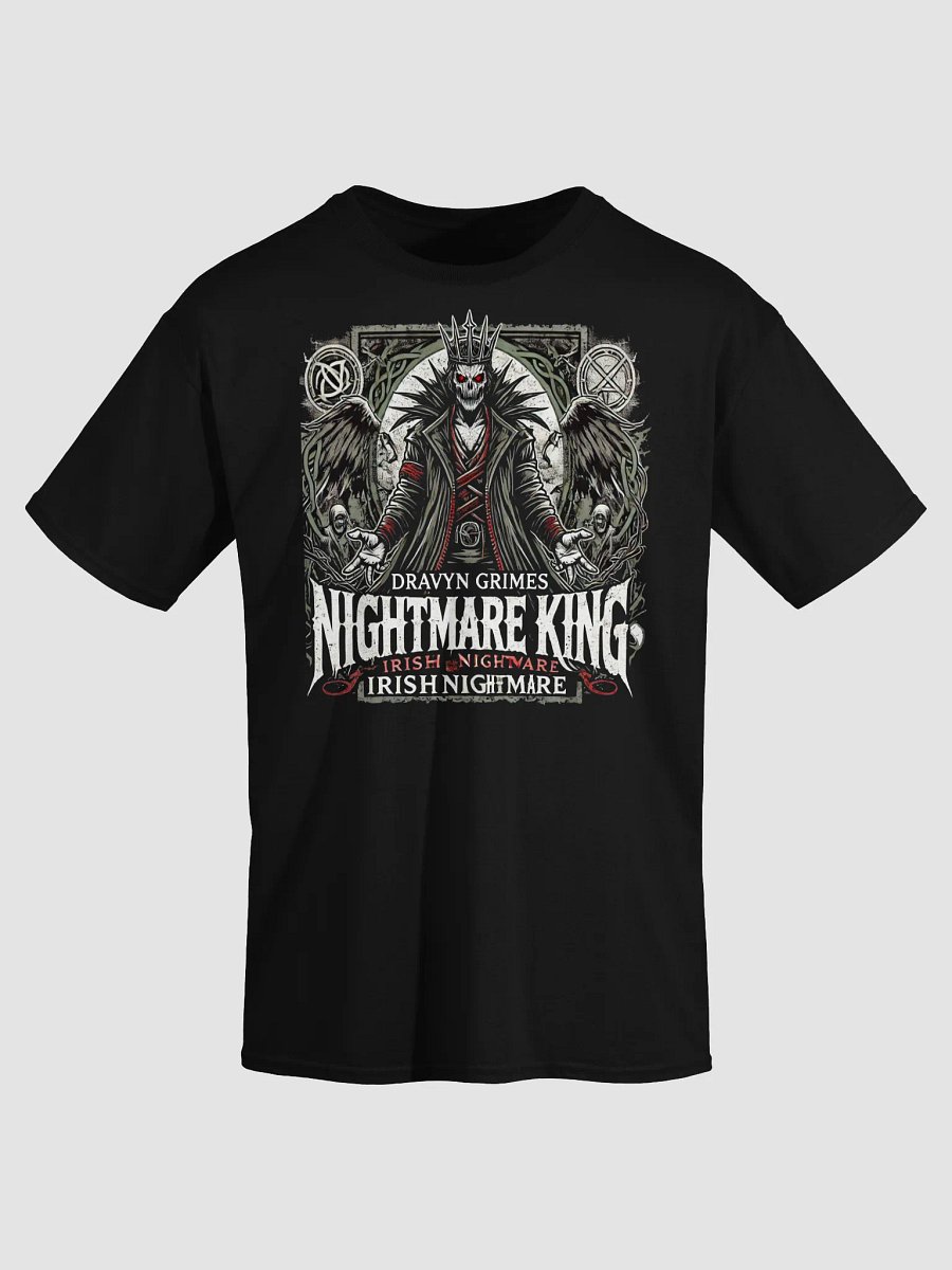 Dravyn Grimes Nightmare King T-Shirt product image (3)