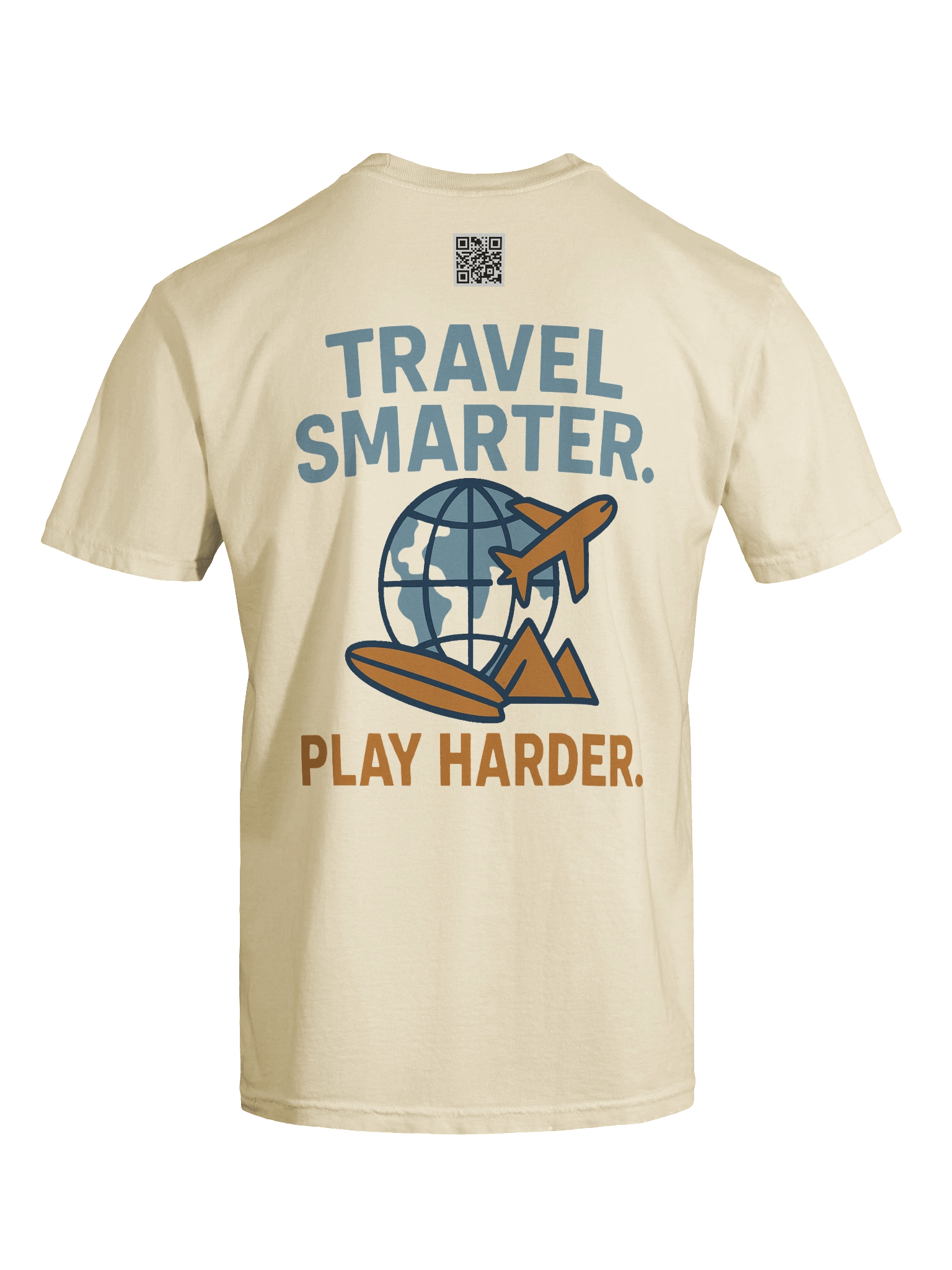 Travel Smarter. Play Harder. Tee product image (53)
