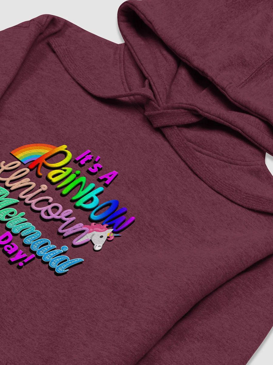 Rainbow Unicorn Mermaid Premium Hoodie product image (27)